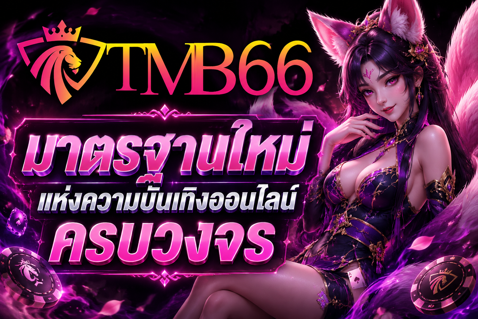 TMB666 เว็บไซต์สล็อตครบวงจร มาตรฐานใหม่แห่งความบันเทิงออนไลน์